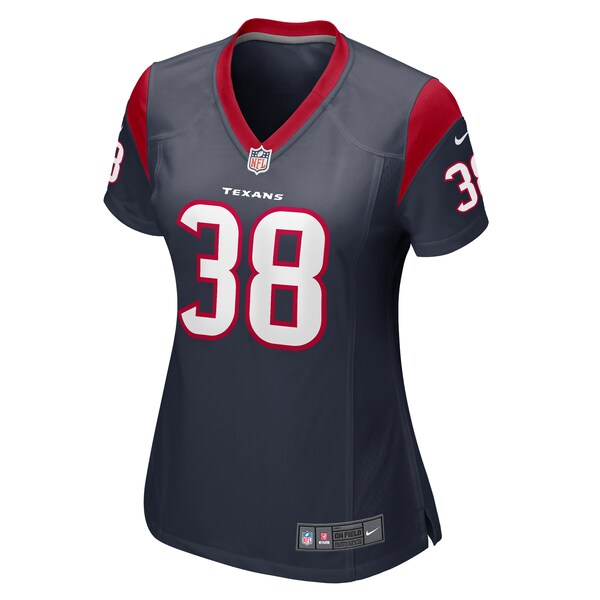 J.J. Taylor Houston Texans Nike Women's Team Game Jersey - Navy - Image 2