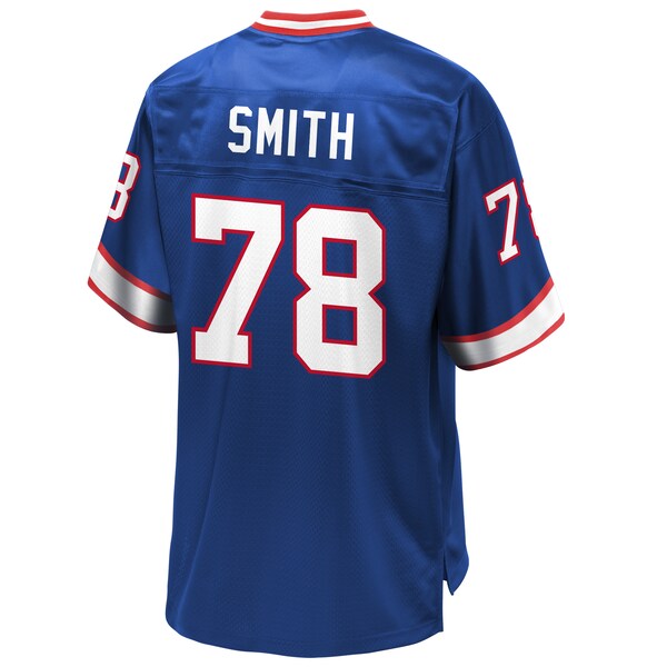 Bruce Smith Buffalo Bills NFL Pro Line Retired Player Replica Jersey - Royal - Image 3