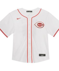Alternative view of Elly De La Cruz Cincinnati Reds Nike Toddler  Game Jersey - White