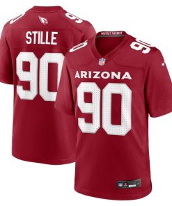 Ben Stille Arizona Cardinals Nike Team Game Jersey -  Cardinal