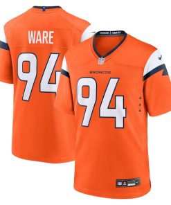 DeMarcus Ware Denver Broncos Nike Team Retired Game Jersey -  Orange