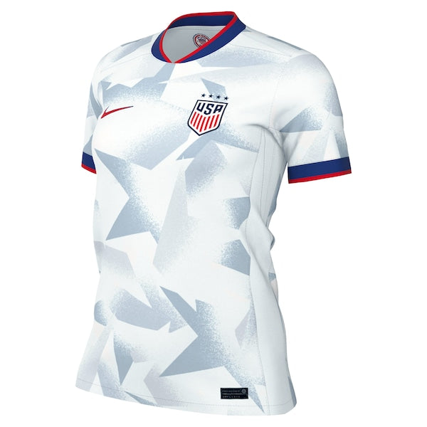 USWNT Nike Women's 2025 Home Replica Jersey - White - Image 2