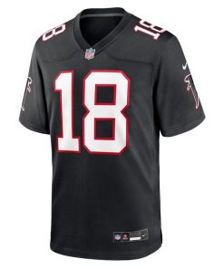 Alternative view of Kirk Cousins Atlanta Falcons Nike Youth Alternate Game Jersey - Black