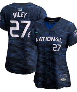 Austin Riley National League Nike Women's 2023 MLB All-Star Game Limited Player Jersey - Royal