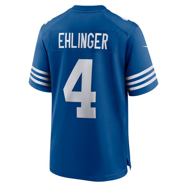 Sam Ehlinger Indianapolis Colts Nike Game Player Jersey - Blue/Royal - Image 6