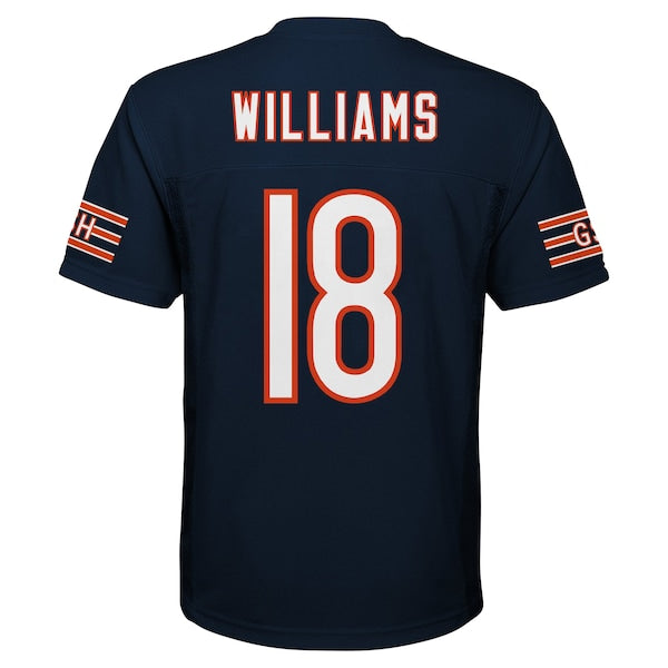 Caleb Williams Chicago Bears Youth Replica Player Jersey - Navy - Image 3