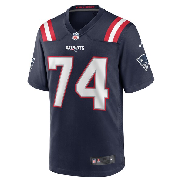 Riley Reiff New England Patriots Nike Game Jersey - Navy - Image 2