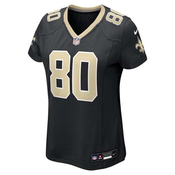 Jermaine Jackson New Orleans Saints Nike Women's Game Jersey - Black - Image 5