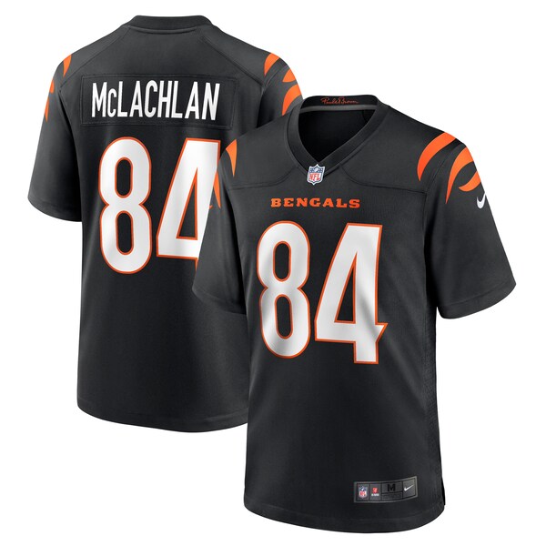 Tanner McLachlan Cincinnati Bengals Nike Game Jersey - Black - Image 2