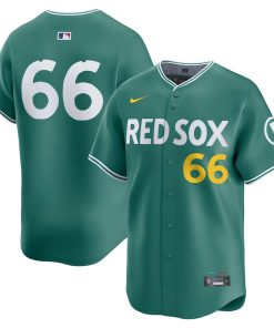 Brayan Bello Boston Red Sox Nike 2025 City Connect Limited Player Jersey - Green