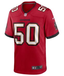 Alternative view of Vita Vea Tampa Bay Buccaneers Nike Game Jersey - Red