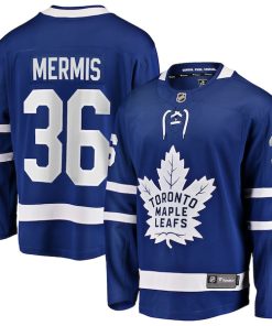 Dakota Mermis Toronto Maple Leafs  Home Breakaway Jersey - Blue