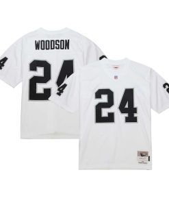 Charles Woodson Las Vegas Raiders Legacy Replica Jersey - White