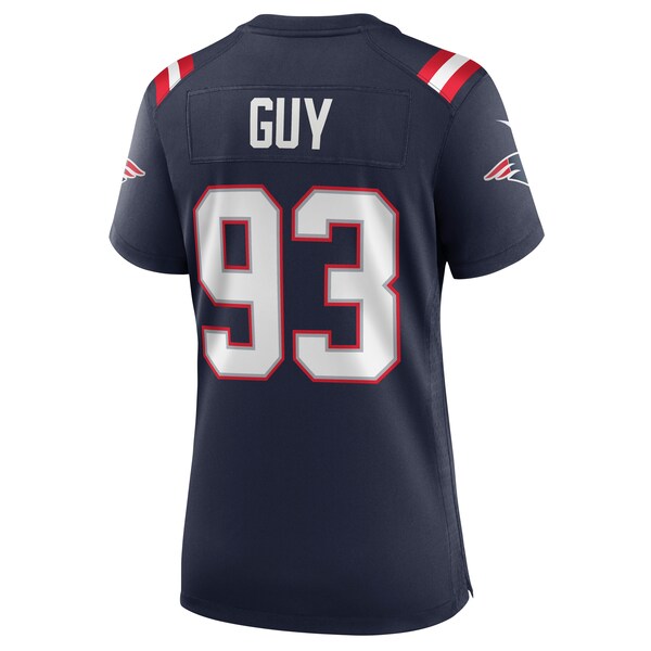 Lawrence Guy New England Patriots Nike Women's Game Jersey - Navy - Image 4