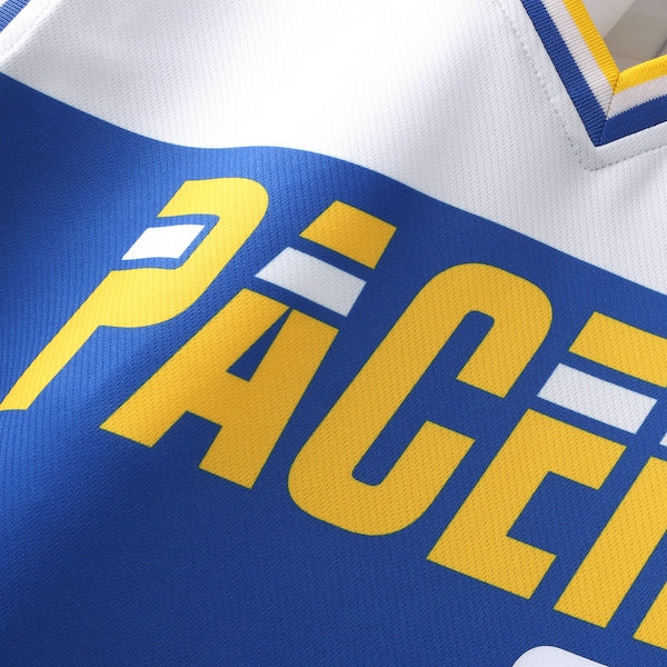 Tyrese Haliburton Indiana Pacers 2025/26 City Edition Fast Break Jersey - White - Image 4