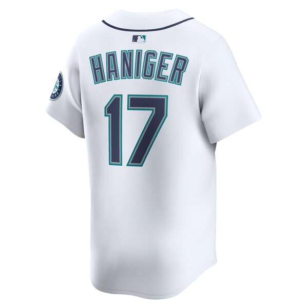 Mitch Haniger Seattle Mariners Nike Alternate Limited Player Jersey - White - Image 3