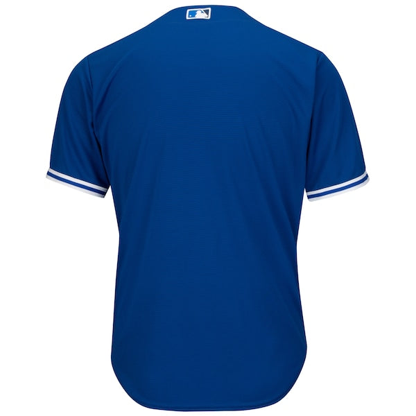 Toronto Blue Jays Big & Tall Replica Team Jersey - Royal - Image 3