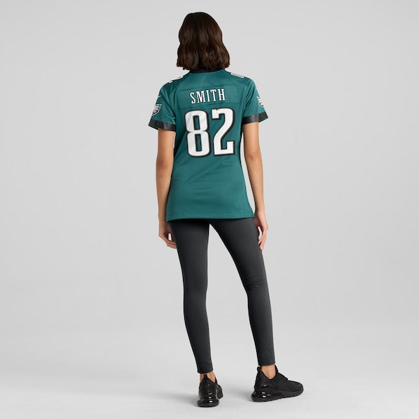 Ainias Smith Philadelphia Eagles Nike Women's Team Game Jersey - Midnight Green - Image 6