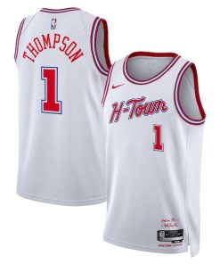 Amen Thompson Houston Rockets Nike Unisex 2025/26 Swingman Jersey - White - City Edition