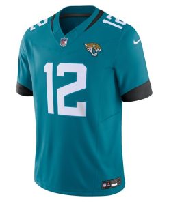 Alternative view of Travis Hunter Jacksonville Jaguars Nike Team Limited Jersey - Teal