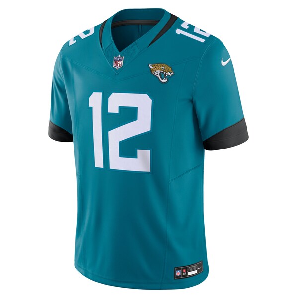 Travis Hunter Jacksonville Jaguars Nike Team Limited Jersey - Teal - Image 2