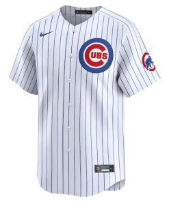 Alternative view of Kyle Tucker Chicago Cubs Nike Home Limited Player Jersey - White