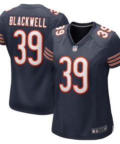 Josh Blackwell Chicago Bears Nike Women's Game Player Jersey - Navy