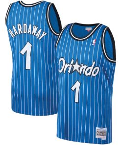 Penny Hardaway Orlando Magic 1994/95 Big & Tall Hardwood Classics Swingman Jersey - Blue