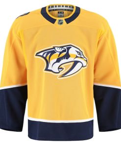 Alternative view of Nashville Predators  Home Authentic Pro Jersey - Yellow