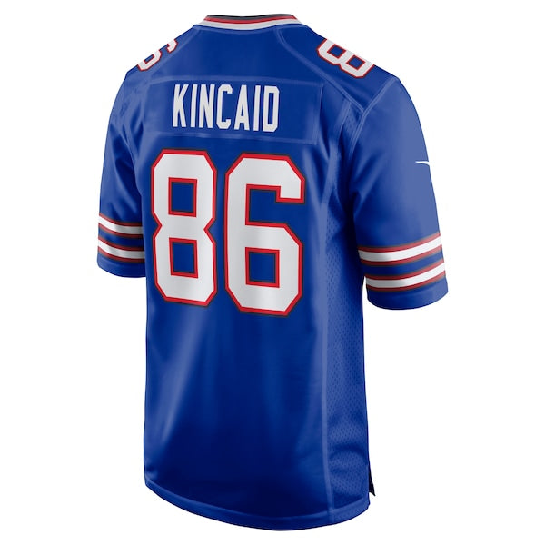 Dalton Kincaid Buffalo Bills Nike 2023 NFL Draft First Round Pick Game Jersey - Royal - Image 2
