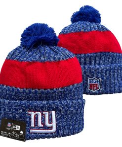 NEW YORK GIANTS KNIT HAT