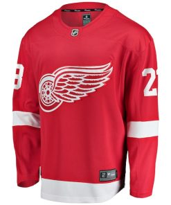 Alternative view of Lucas Raymond Detroit Red Wings  Home Breakaway Player Jersey - Red