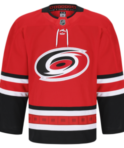 Alternative view of Carolina Hurricanes  Alternate Authentic Pro Jersey - Red