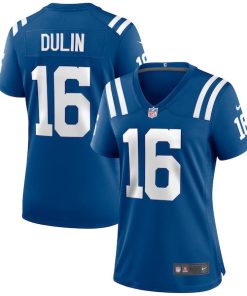 Ashton Dulin Indianapolis Colts Nike Women's Game Jersey - Royal