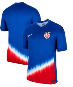 USMNT Nike Youth 2024 Away Replica Jersey - Blue