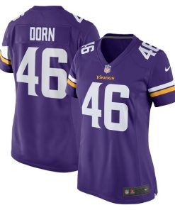 Myles Dorn Minnesota Vikings Nike Women's Game Jersey - Purple