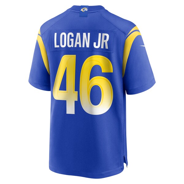 Kenny Logan Jr. Los Angeles Rams Nike Game Jersey - Royal - Image 3