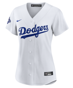 Alternative view of Yoshinobu Yamamoto Los Angeles Dodgers Nike Women's 2025 World Series Champions Home Replica Jersey - White