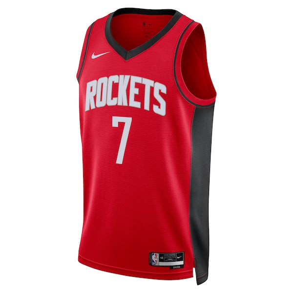 Kevin Durant Houston Rockets Nike Unisex Swingman Player Jersey - Icon Edition - Red - Image 2