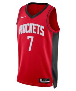 Alternative view of Youth Kevin Durant Houston Rockets Nike Unisex Swingman Player Jersey - Icon Edition - Red