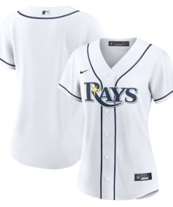 Tampa Bay Rays Nike Women's Home Replica 2.0 Jersey - White