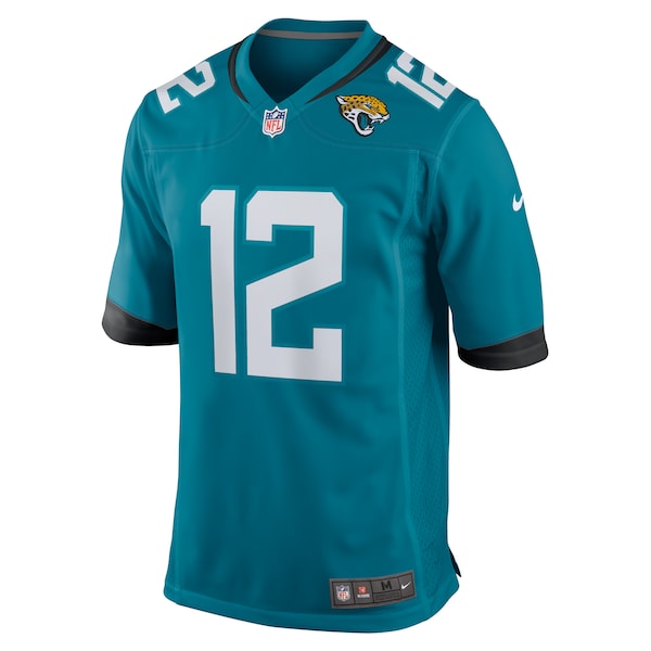 Nathan Rourke Jacksonville Jaguars Nike Team Game Jersey - Teal - Image 2