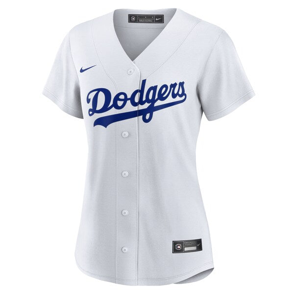 Tanner Scott Los Angeles Dodgers Nike Women's Home Replica Jersey - White - Image 2