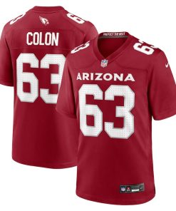 Trystan Colon Arizona Cardinals Nike Team Game Jersey -  Cardinal