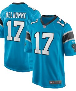 Jake Delhomme Carolina Panthers Nike Retired Player Jersey - Blue/Black