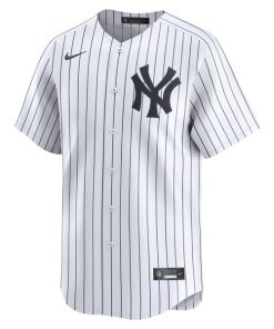Alternative view of New York Yankees Nike Home Limited Jersey - White
