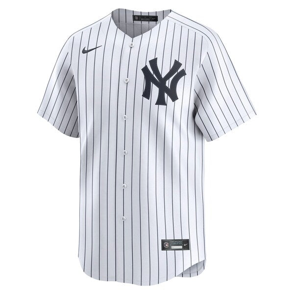 New York Yankees Nike Home Limited Jersey - White - Image 2