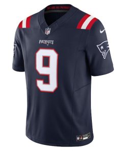 Alternative view of Matthew Judon New England Patriots Nike Vapor F.U.S.E. Limited Jersey - Navy