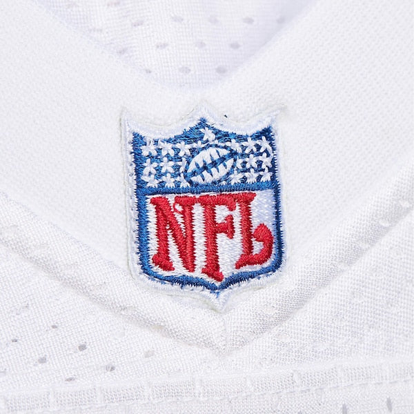 Steve Young San Francisco 49ers 1994 Authentic Throwback Retired Player Jersey - White - Image 4