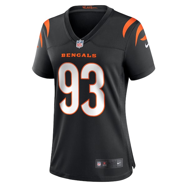 McKinnley Jackson Cincinnati Bengals Nike Women's Game Jersey - Black - Image 2